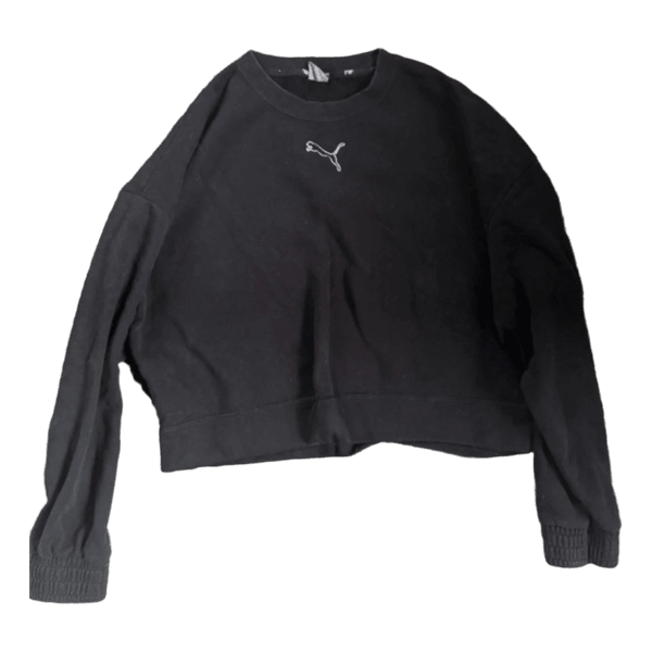 Black Puma sweatshirt