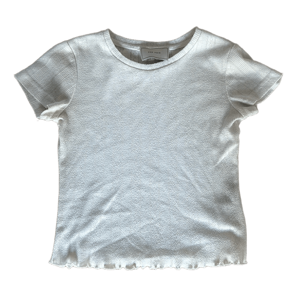 White t-shirt
