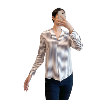 K fashion blouse