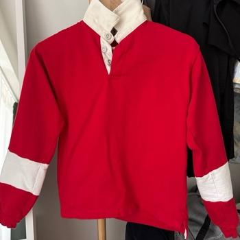Vintage pitkähihainen poolopaita