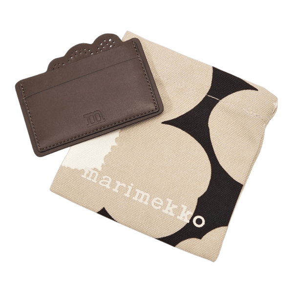 Marimekko Unikko Imprint card holder