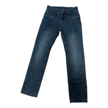 Blue denim jeans