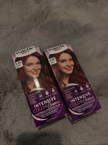 Palette intensive color creme