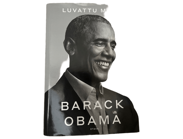 Barack Obama Luvattu maa kirja