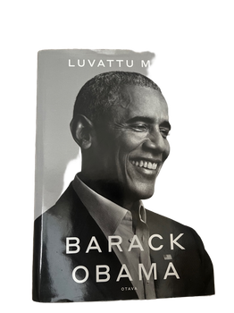 Barack Obama Luvattu maa kirja