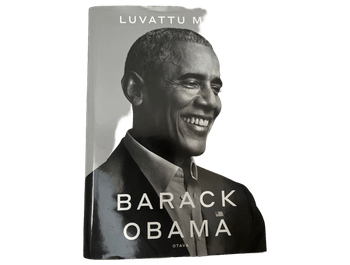 Barack Obama Luvattu maa kirja