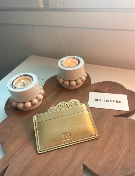 Marimekko Unikko Imprint card holder