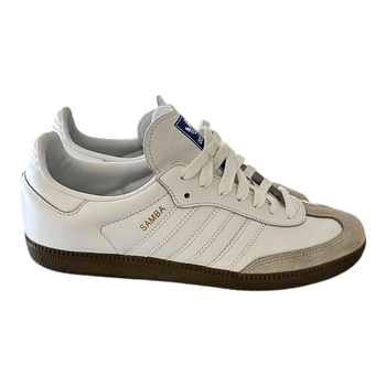 White Adidas Samba sneakers