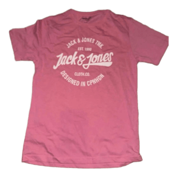 Pink Jack & Jones t-shirt