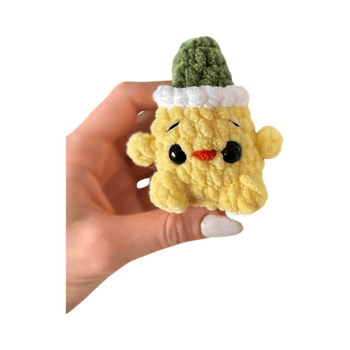 Joulutipu -avaimenperä