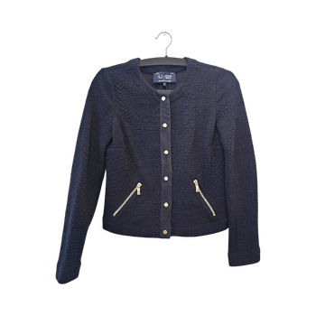 Navy light jacket