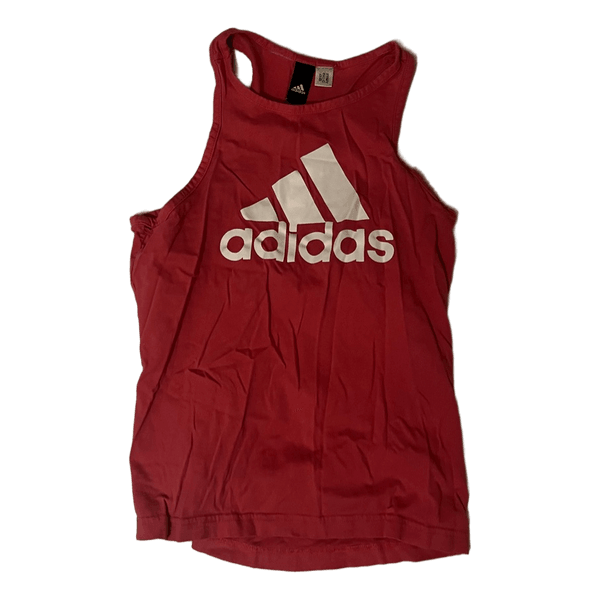 Punainen Adidas toppi