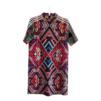 Adidas kuviollinen mekko