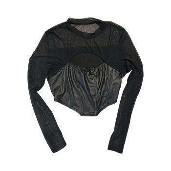 Mesh shirt L