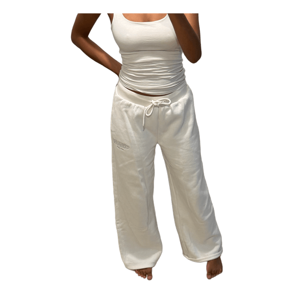 White Fox sweatpants