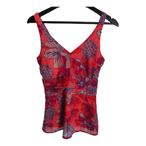 Vero Moda kukkakuvioinen toppi