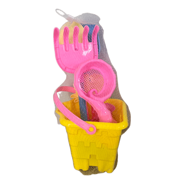 Colorful beach toy set