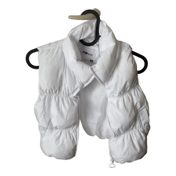 Hvid vest