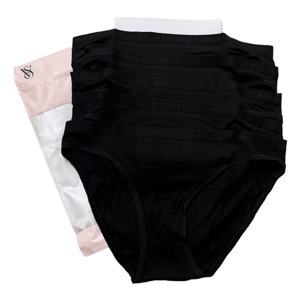 Black Victoria's Secret briefs
