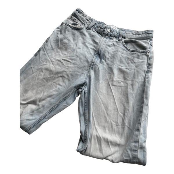 Bershka light wash jeans