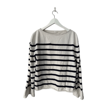Arket striped blouse