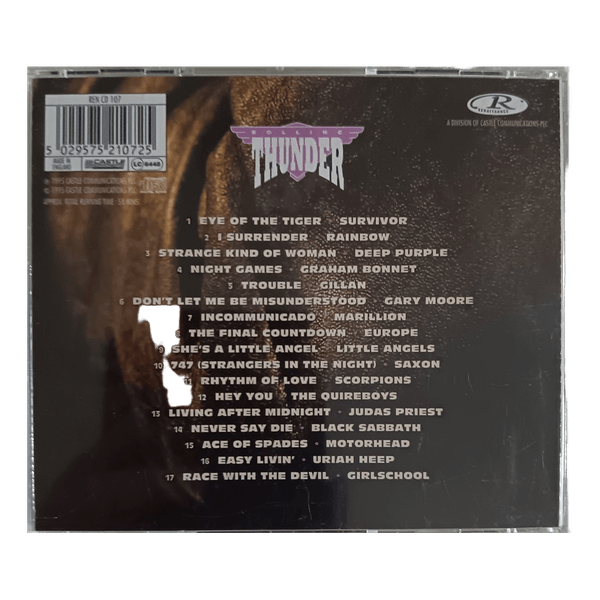 Rolling Thunder CD-kokoelma