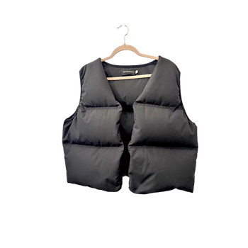 Black Puffer Vest