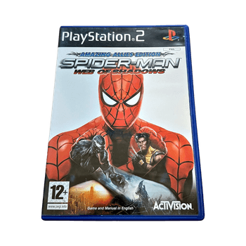 PS2 Spider-Man: Web of Shadows Amazing Allies Edition (CIB)