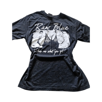 Vintage raw blue paita