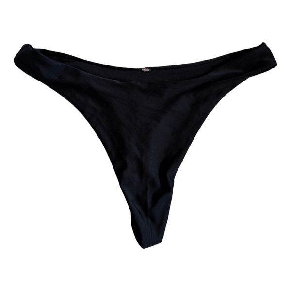 Sort bikinibuks