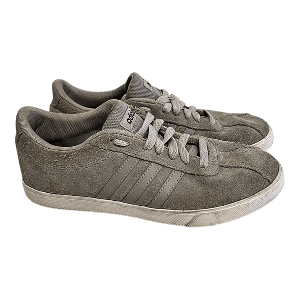 Adidas NEO Courtset Suede Trainers Grey Size 39⅓