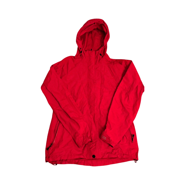 North Bend red jacket
