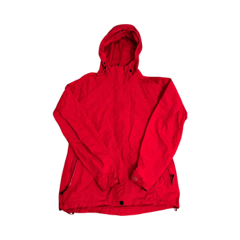 North Bend red jacket