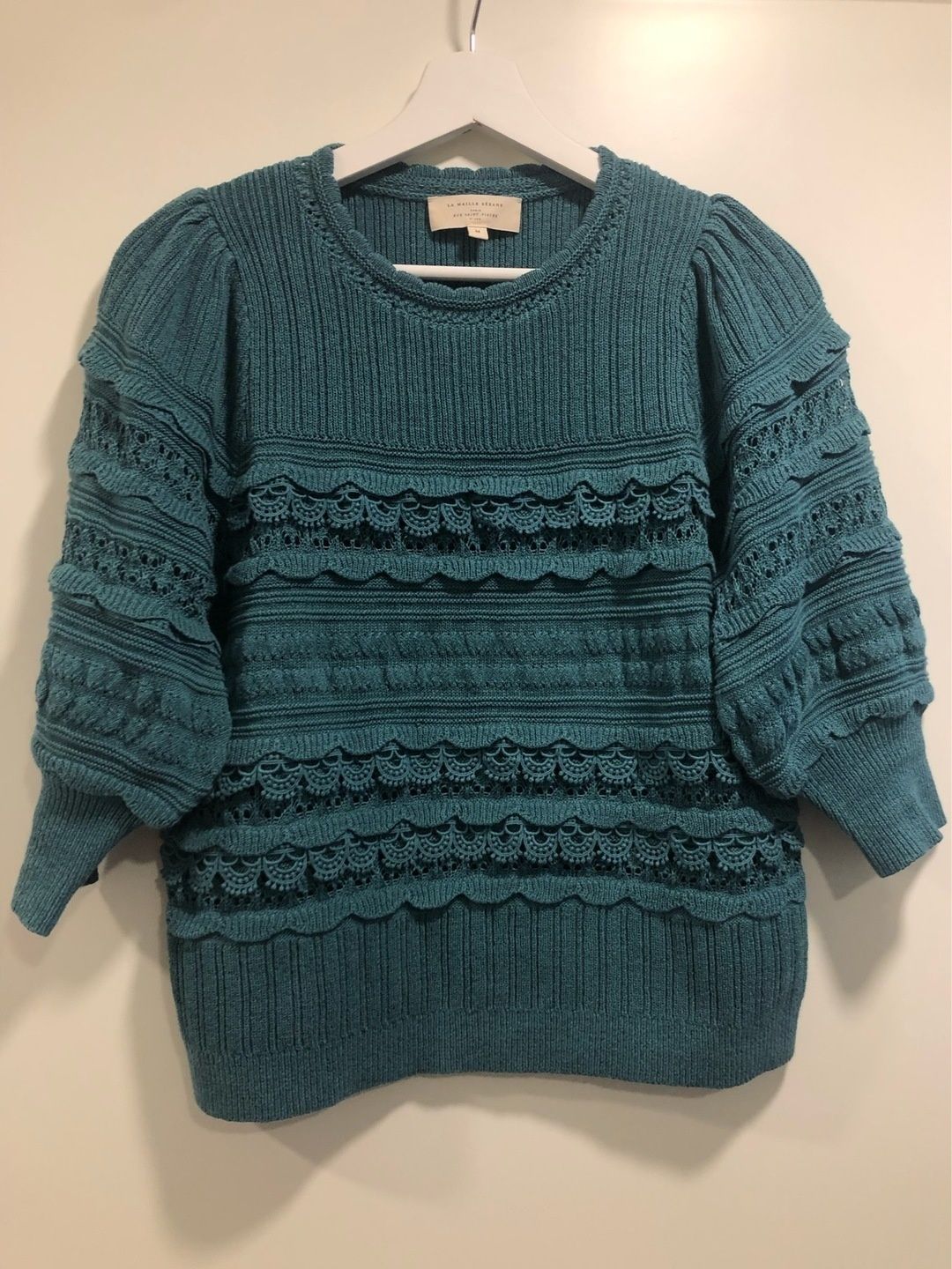 Sezane cardigan
