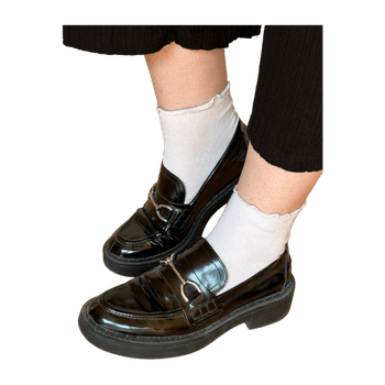 Zara loafers