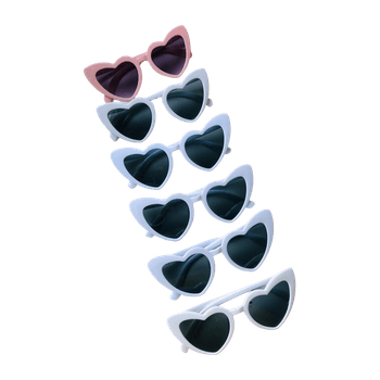 Sydänaurinkolasit sunglasses