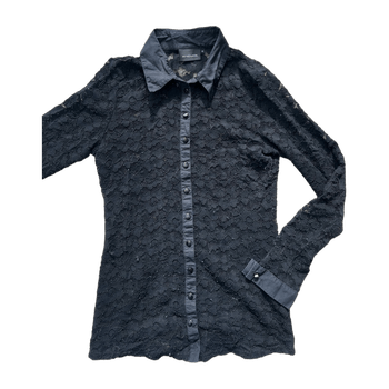 Musta Andiata pitsipaita 40