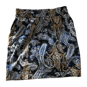 Reserved skirt