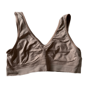 Kaupan päälle/ beige seamless urheiluliivit
