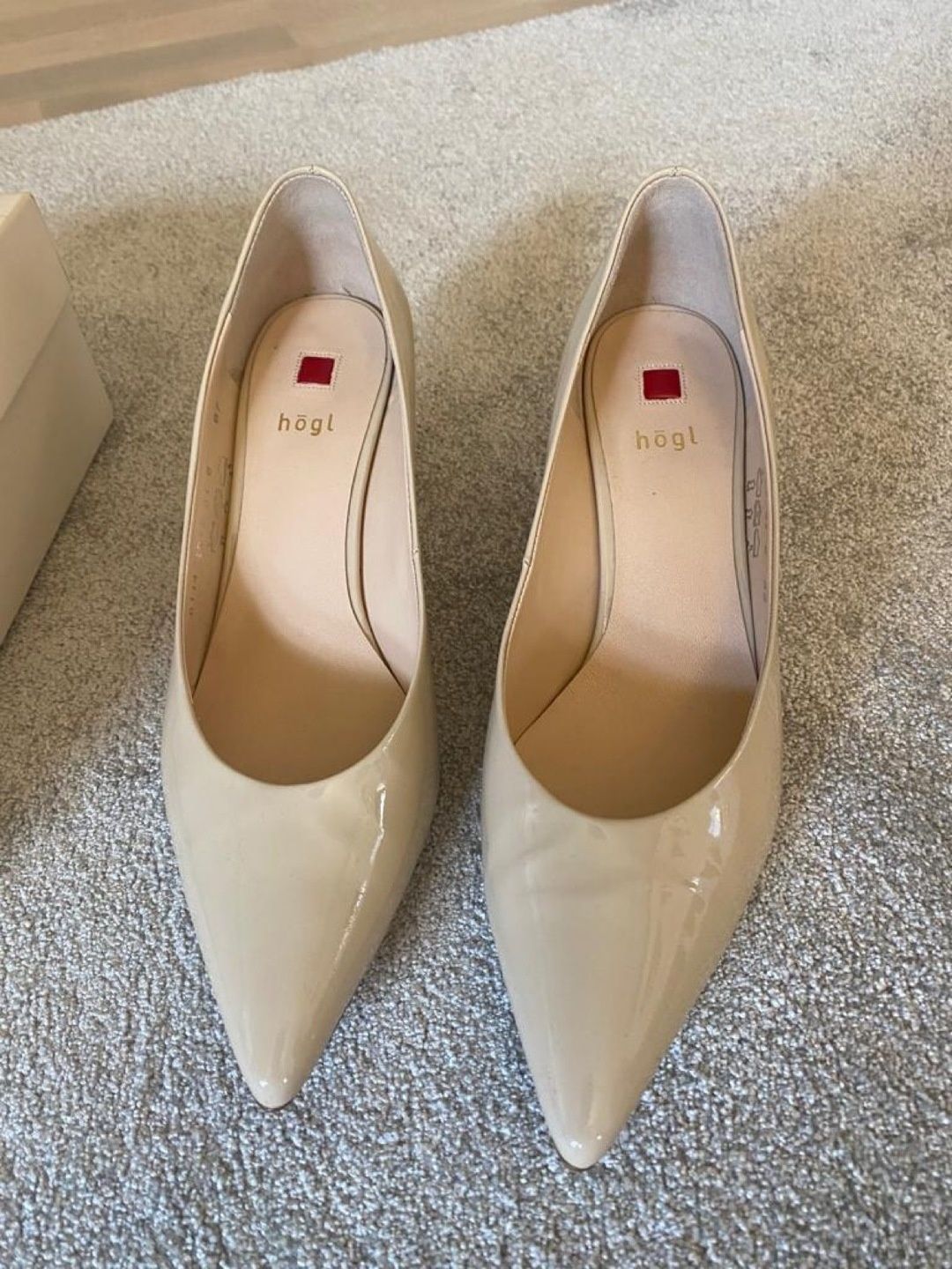 Högl korkokengät heels