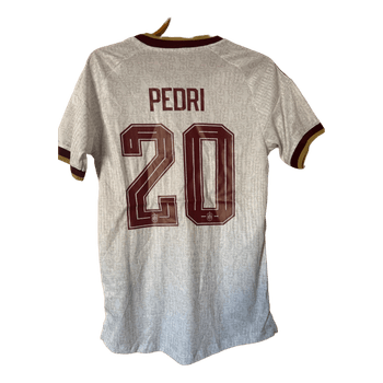 Spain Pedri football jersey