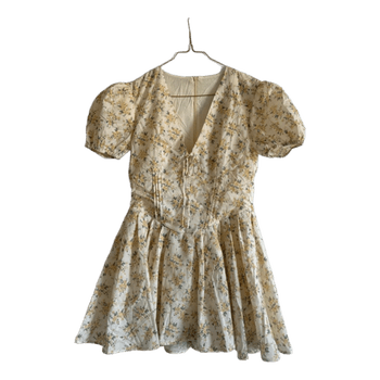 Strangers and lovers mini dress