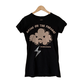 David & goliath top