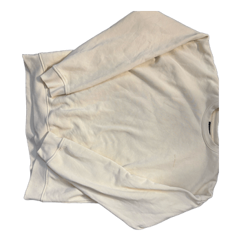 Vaalea Smog collegepaita