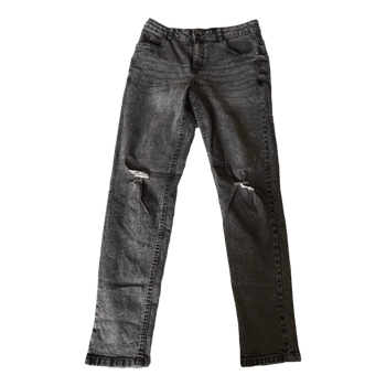 Nauji moteriški džinsai pilki