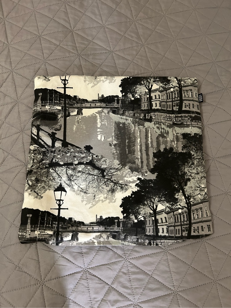 Koristetyynynpäällinen