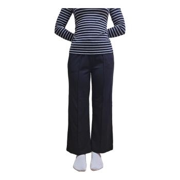 Y2K Black wide leg trousers