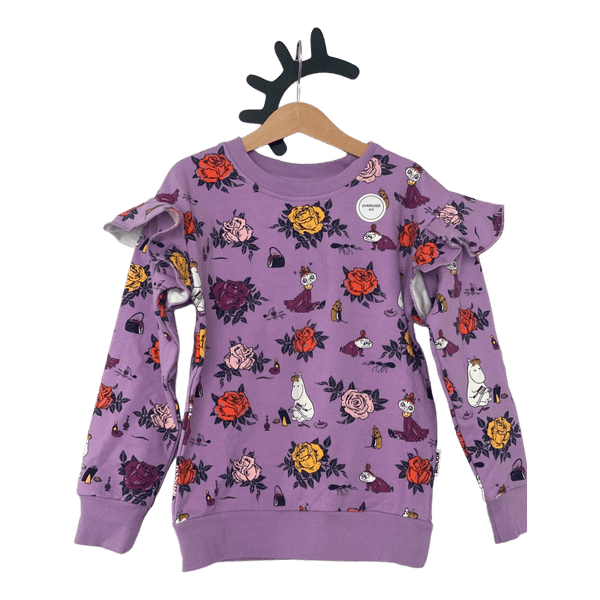 Purple Moomin sweatshirt