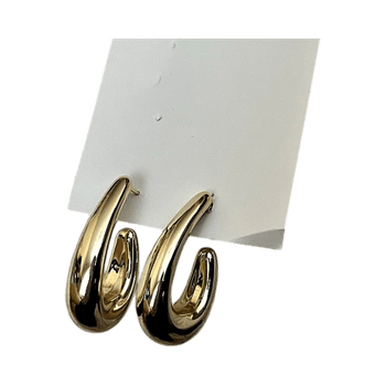 Kullanväriset korvikset