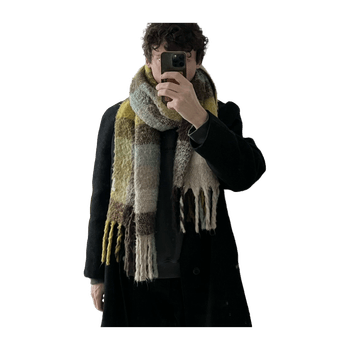Knowledge cotton apparel scarf